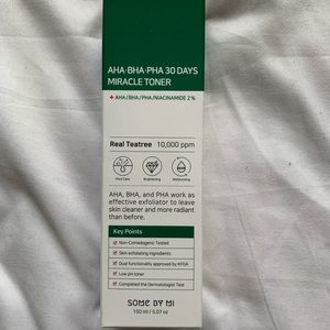 SOME BY MI AHA.BHA.PHA 30 days miracle toner